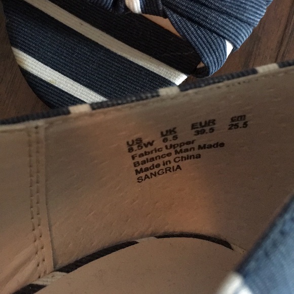 Naturalizer Peep Toe Wedge Heels - Picture 6 of 7